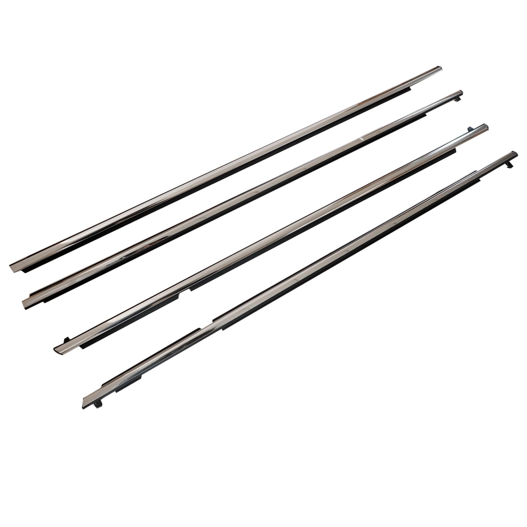 Amazon.com: Priprilod 4Pcs Outer Window Moulding Trim Weatherstrip